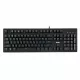 Клавиатура Acer OKW127 черный USB for gamer LED