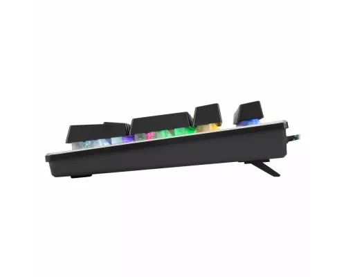 Клавиатура Acer OKW127 черный USB for gamer LED