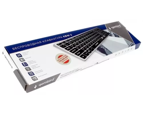 Клавиатура Gembird KBW-2