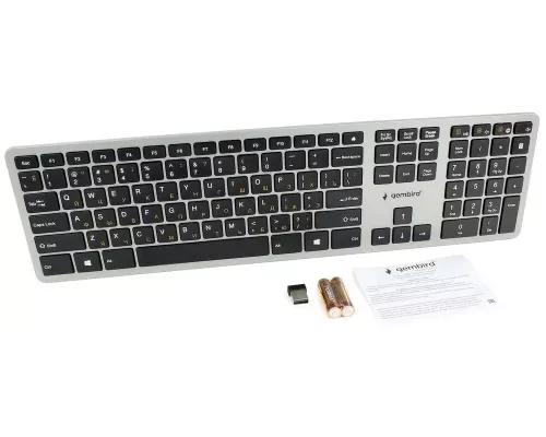 Клавиатура Gembird KBW-3