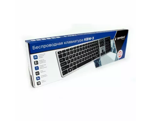 Клавиатура Gembird KBW-3