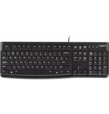 Клавиатура Logitech K120 черная