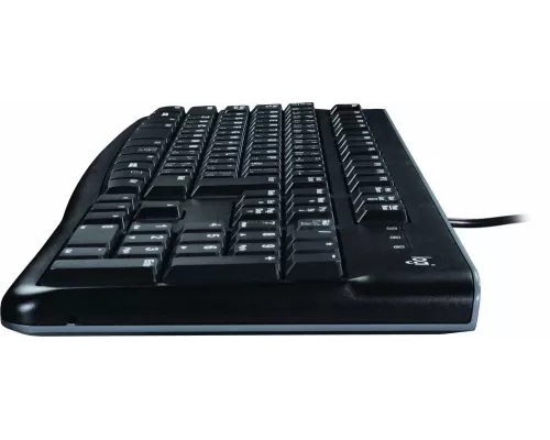 Клавиатура Logitech K120 черная