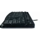 Клавиатура Logitech K120 черная
