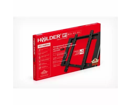 Кронштейн Holder LCD-F3919-B черный