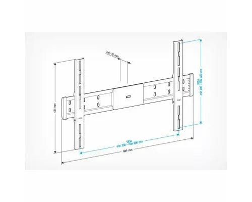 Кронштейн Holder LCD-F6608-B
