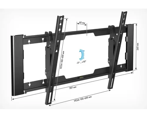 Кронштейн Holder LCD-T6920-B черный