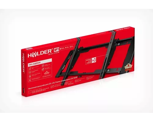 Кронштейн Holder LCD-T6920-B черный