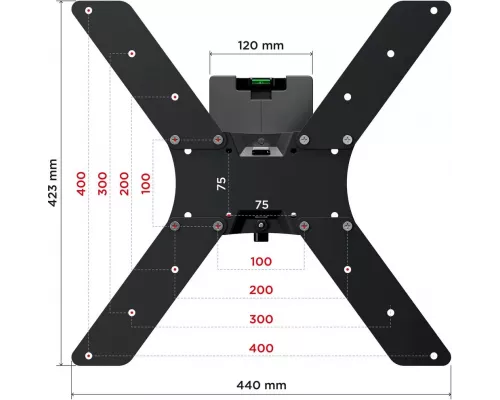 Кронштейн Holder LCDS-5520-B
