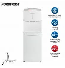 Кулер NORDFROST FK-53W