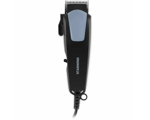 Машинка для стрижки волос StarWind SHC 1788 черный/серый