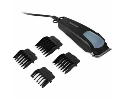 Машинка для стрижки волос StarWind SHC 1788 черный/серый