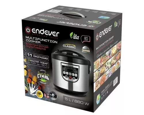 Мультиварка Endever Vita 80