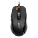 Мышь A4Tech X-718BK (черный) USB
