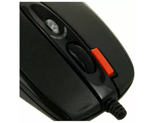 Мышь A4Tech X-718BK (черный) USB