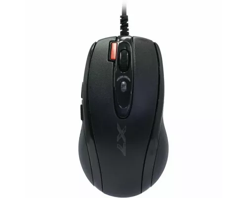 Мышь A4Tech X-718BK (черный) USB