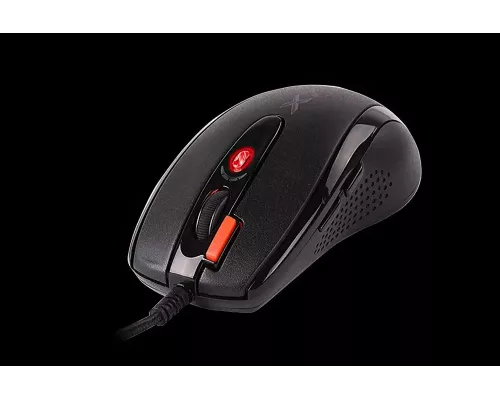 Мышь A4Tech X-718BK (черный) USB