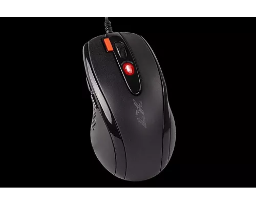 Мышь A4Tech X-718BK (черный) USB