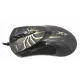 Мышь A4Tech XL-747H черный+корич USB