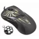 Мышь A4Tech XL-747H черный+корич USB