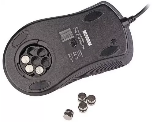 Мышь A4Tech XL-747H черный+корич USB