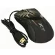 Мышь A4Tech XL-747H черный+корич USB