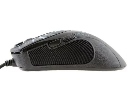 Мышь A4Tech XL-747H черный+корич USB