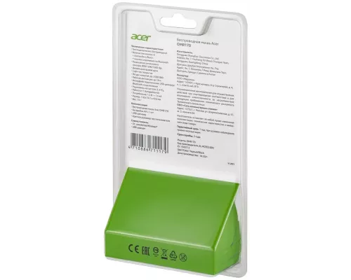 Мышь Acer OMR170 черный