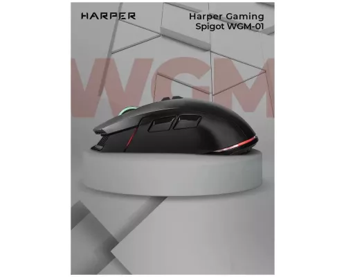 Мышь Harper Gaming Spigot WGM-01