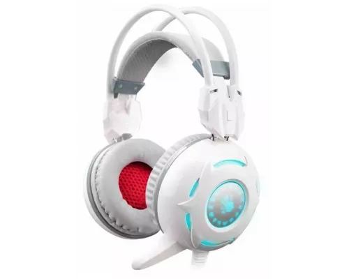 Наушники A4Tech Bloody G300 белый