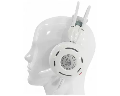 Наушники A4Tech Bloody G300 белый