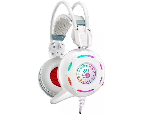 Наушники A4Tech Bloody G300 белый