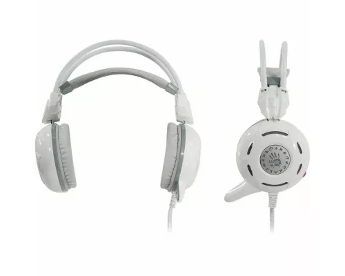Наушники A4Tech Bloody G300 белый