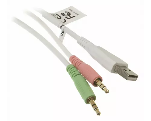 Наушники A4Tech Bloody G310 белый