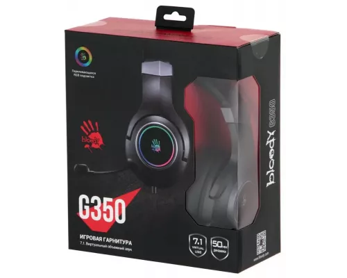 Наушники A4Tech Bloody G350 черный