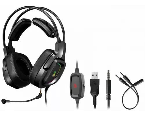 Наушники A4Tech Bloody G575P черный