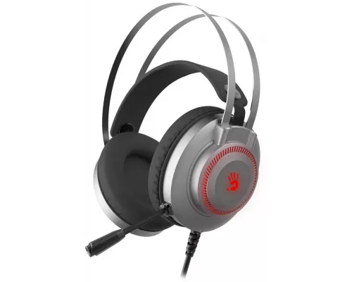 Наушники A4Tech Bloody J200S серый