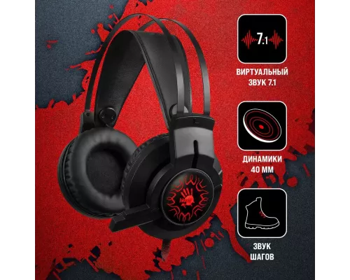 Наушники A4Tech Bloody J437 черный
