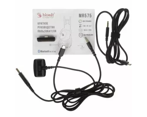 Наушники A4Tech Bloody MR575 черный