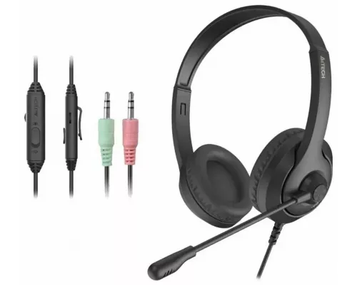 Наушники A4Tech Fstyler FH100 черный