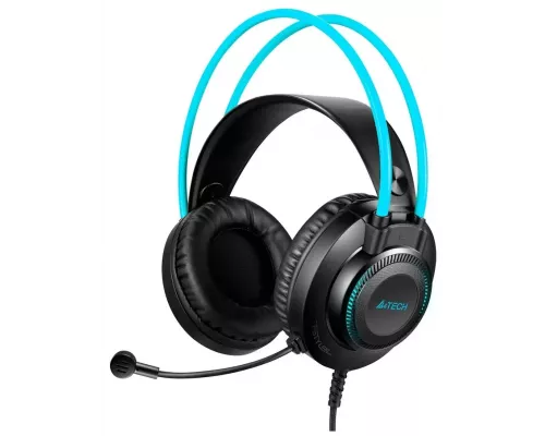 Наушники A4Tech Fstyler FH200i серый/синий