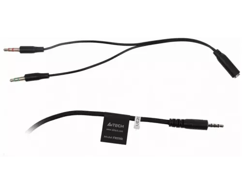 Наушники A4Tech Fstyler FH200i серый/синий