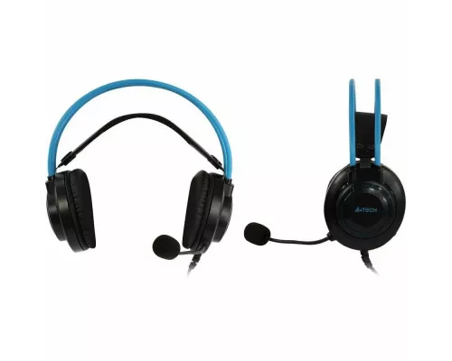 Наушники A4Tech Fstyler FH200i серый/синий