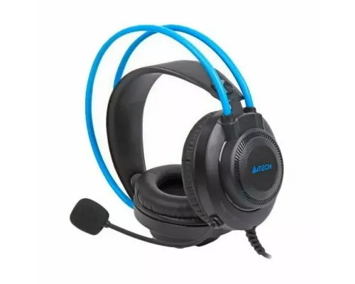 Наушники A4Tech Fstyler FH200i серый/синий