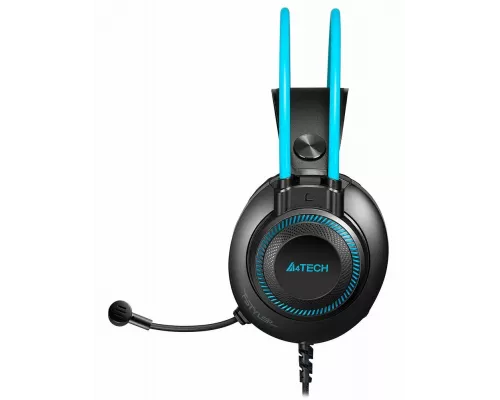 Наушники A4Tech Fstyler FH200i серый/синий