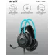 Наушники A4Tech Fstyler FH200i серый/синий
