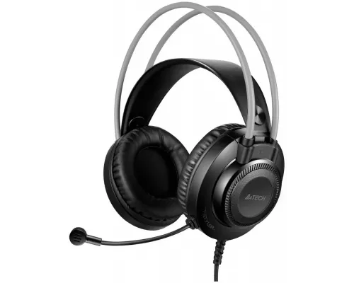Наушники A4Tech Fstyler FH200U серый