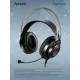 Наушники A4Tech Fstyler FH200U серый