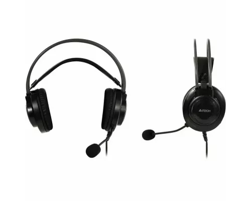 Наушники A4Tech Fstyler FH200U серый