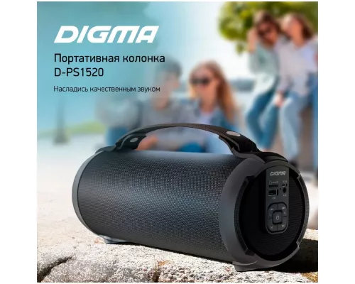 Портативная колонка DIGMA D-PS1520 камуфляж